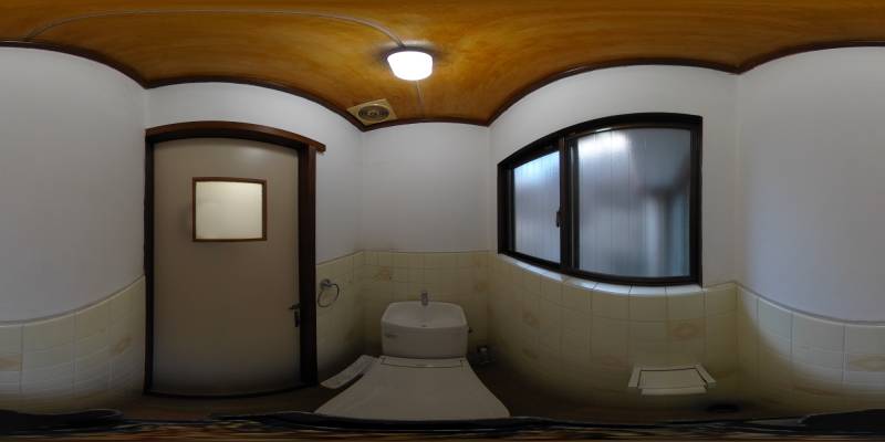 パノラマ画像トイレ