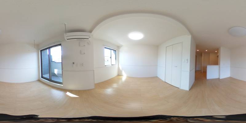 パノラマ画像リビング