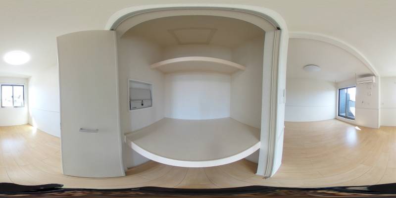 パノラマ画像収納