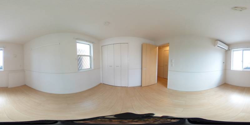 パノラマ画像洋室