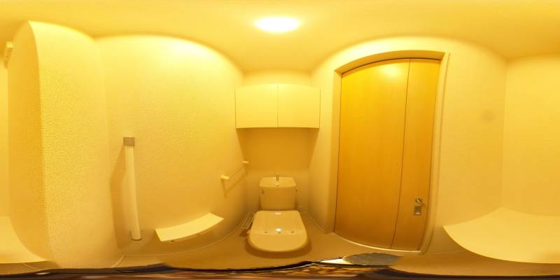 パノラマ画像トイレ