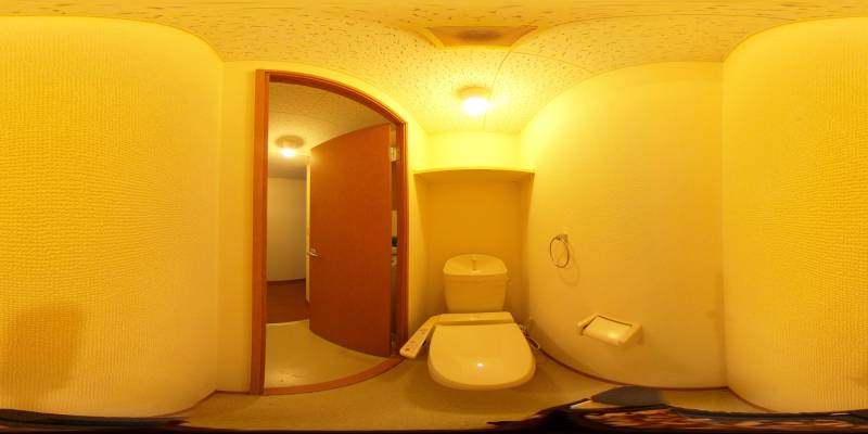 パノラマ画像トイレ