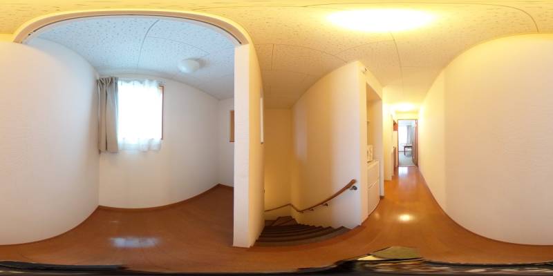 パノラマ画像収納