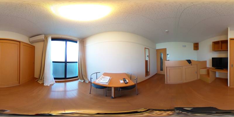 パノラマ画像洋室