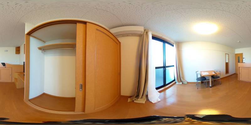 パノラマ画像収納