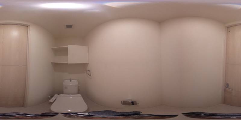 パノラマ画像トイレ