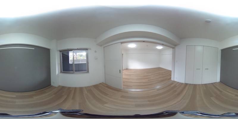 パノラマ画像洋室