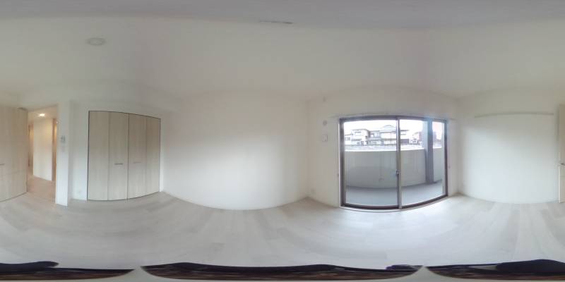 パノラマ画像洋室