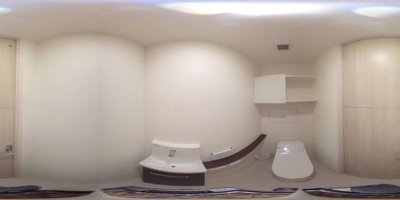 パノラマ画像トイレ
