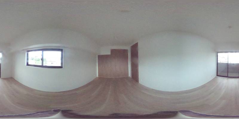 パノラマ画像洋室