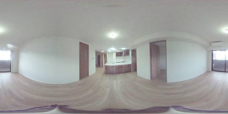 パノラマ画像ダイニング