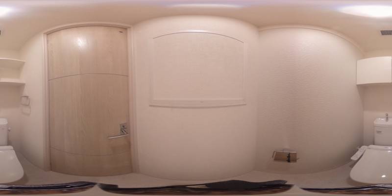 パノラマ画像トイレ