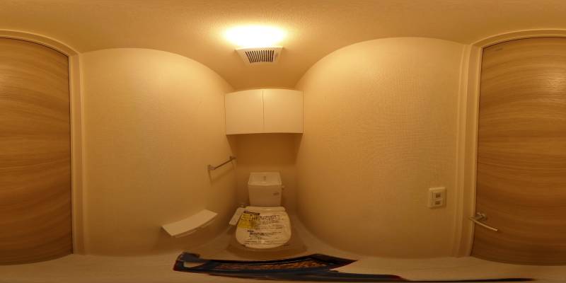 パノラマ画像トイレ