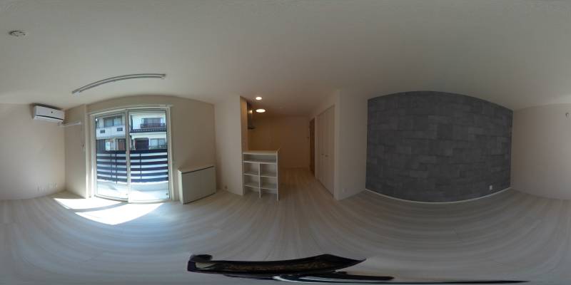 パノラマ画像洋室