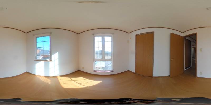 パノラマ画像洋室