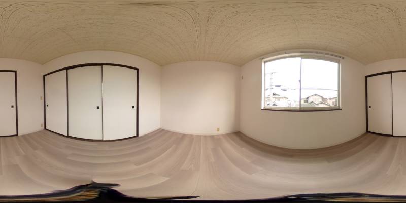 パノラマ画像洋室