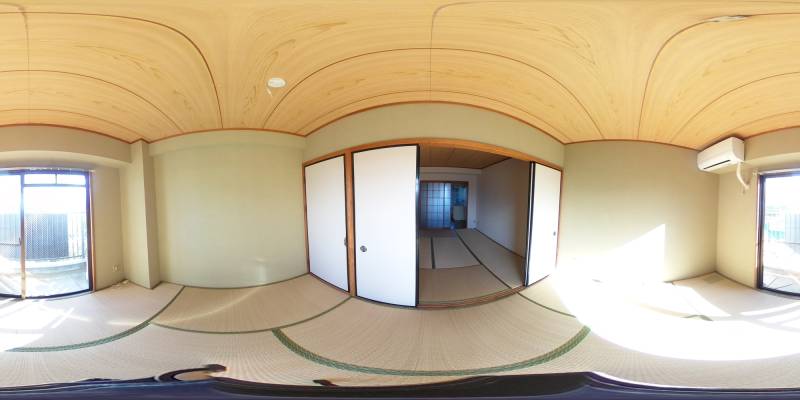 パノラマ画像和室