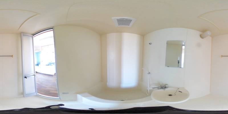 パノラマ画像洗面所