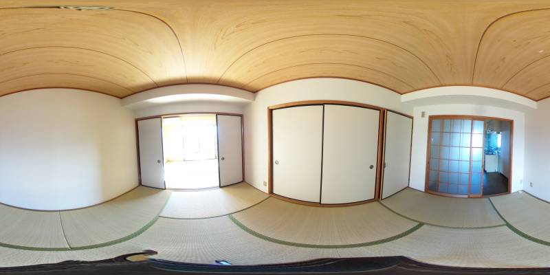 パノラマ画像和室