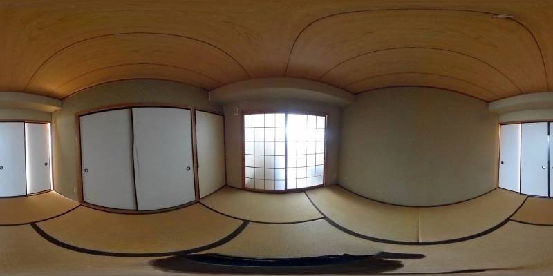 パノラマ画像和室