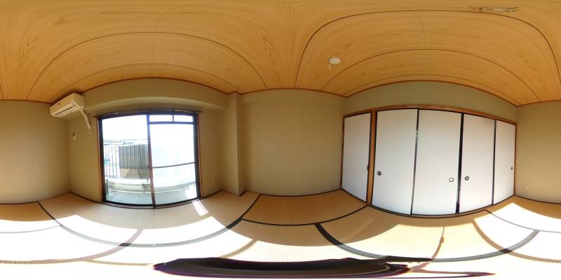 パノラマ画像和室