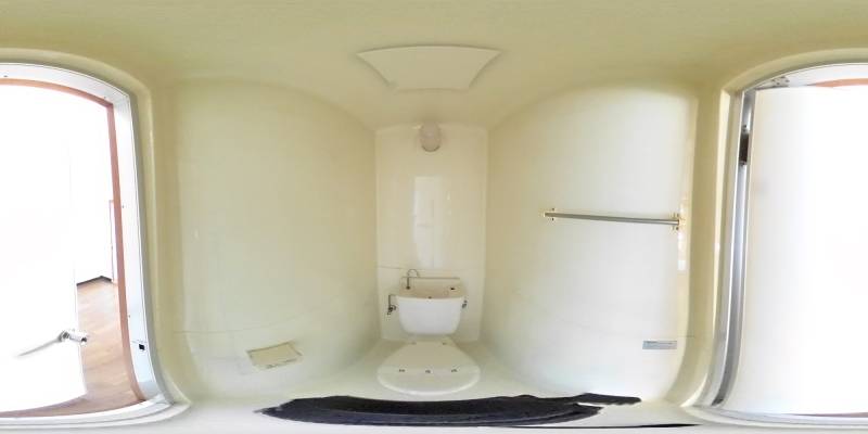 パノラマ画像トイレ