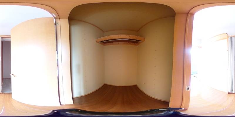 パノラマ画像収納