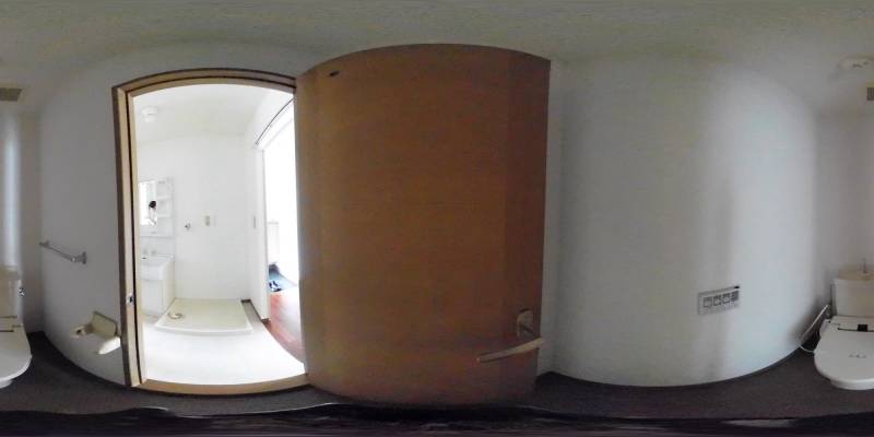 パノラマ画像トイレ