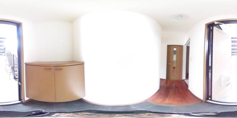 パノラマ画像洗面所