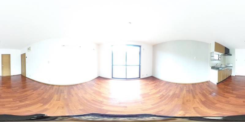 パノラマ画像リビング