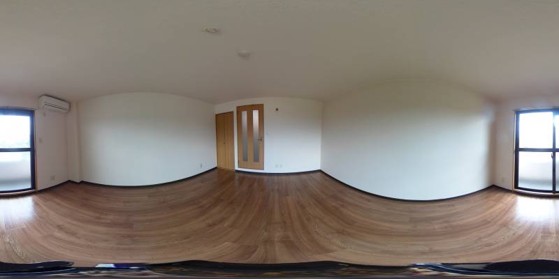 パノラマ画像洋室