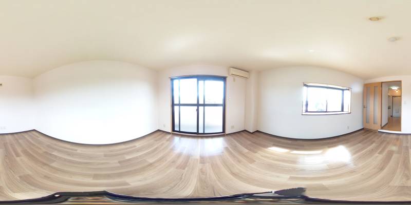 パノラマ画像洋室