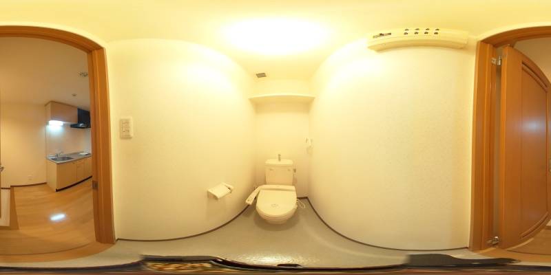 パノラマ画像トイレ