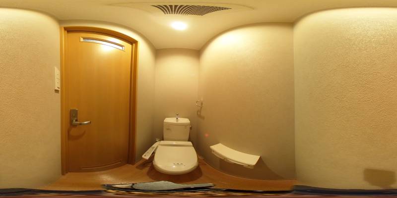 パノラマ画像トイレ