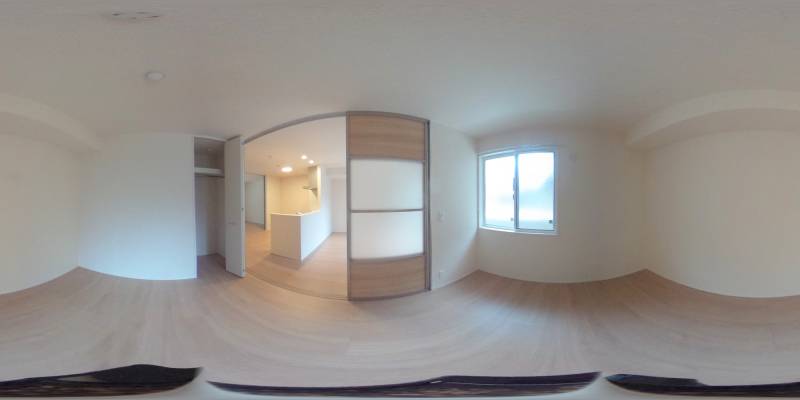 パノラマ画像洋室