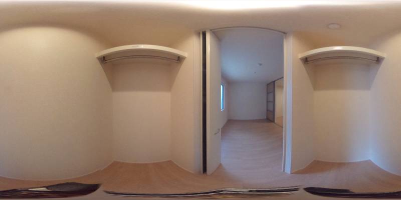 パノラマ画像収納