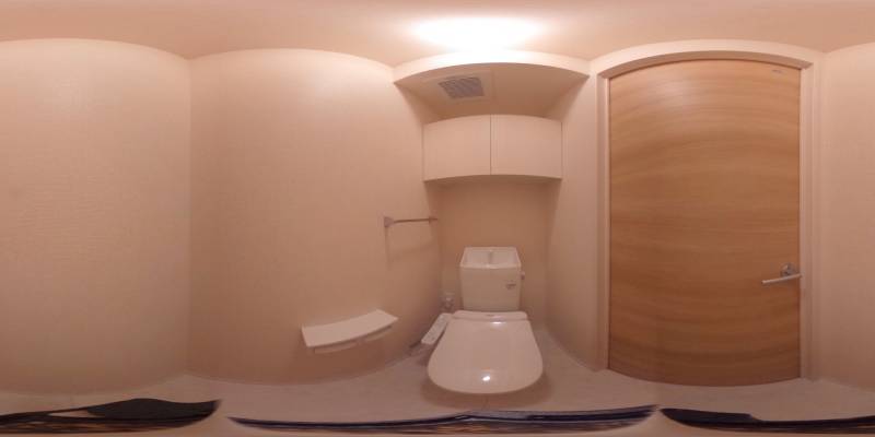 パノラマ画像トイレ