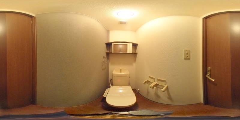 パノラマ画像トイレ