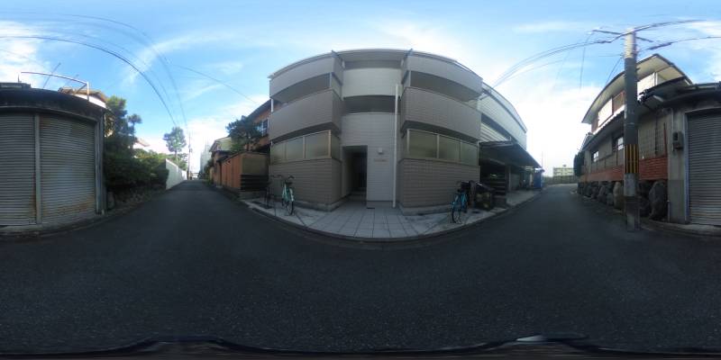 パノラマ画像洋室