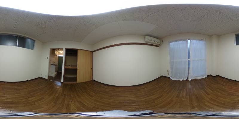 パノラマ画像洋室