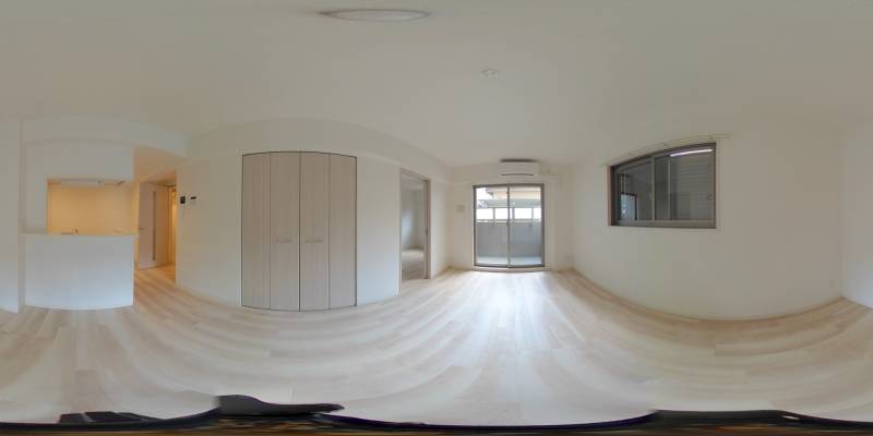 パノラマ画像リビング