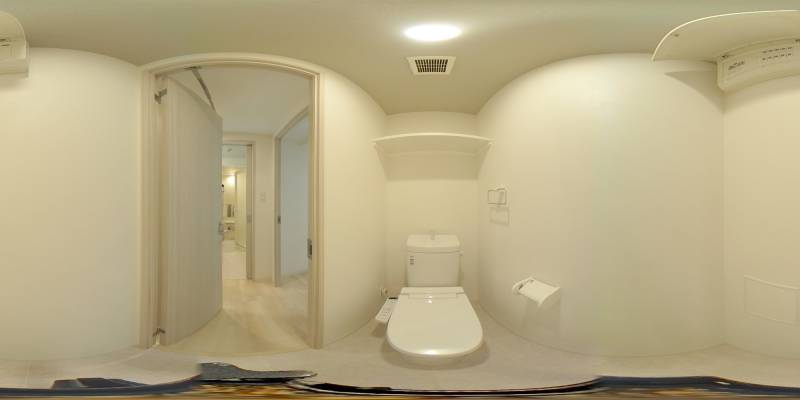 パノラマ画像トイレ