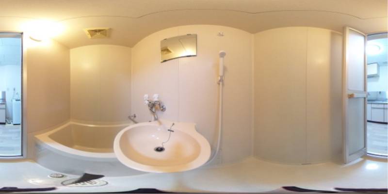 パノラマ画像洗面所