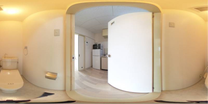 パノラマ画像トイレ