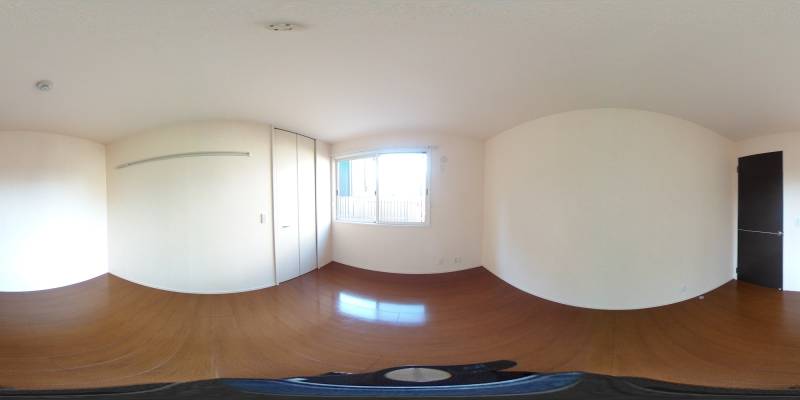 パノラマ画像洋室