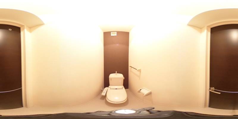 パノラマ画像トイレ