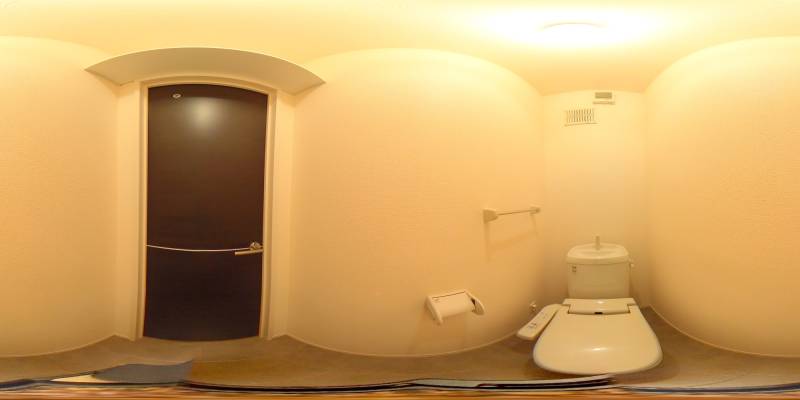 パノラマ画像トイレ