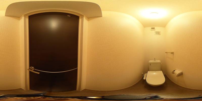 パノラマ画像トイレ