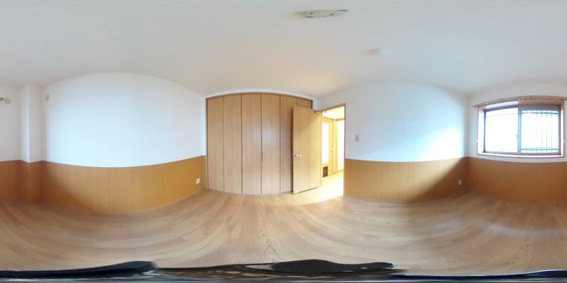パノラマ画像洋室