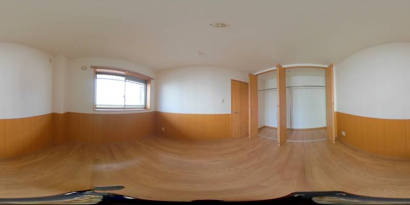 パノラマ画像洋室